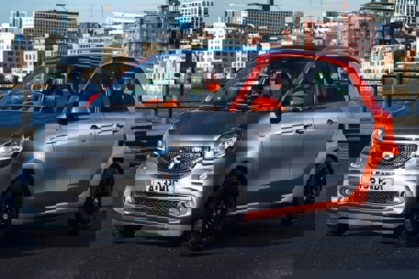 Cheapest cars to tax: Smart Forfour (2014-2019)